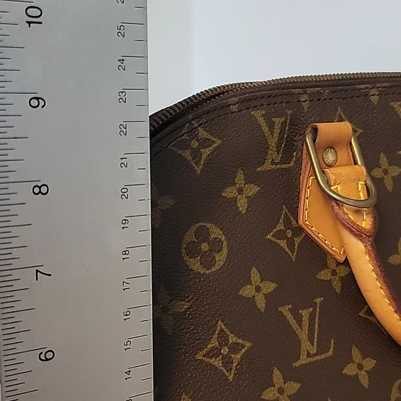 LOUIS VUITTON Alma monogram - Picture 13 of 16